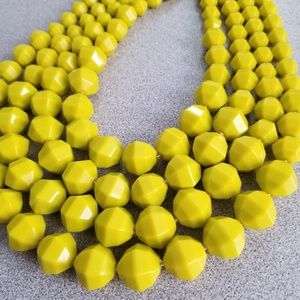 J. Crew Bead Statement Necklace